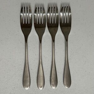 Knork Original Collection Thick Dinner Fork Set of 4 Stainless Steel Silverware